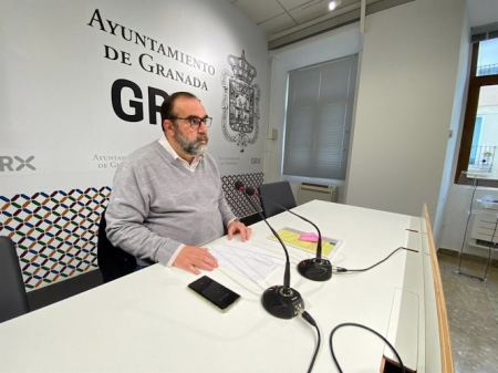 Francisco Puentedura, de UP, en imagen de archivo (UP) 