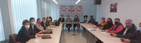 Firma del convenio de limpieza de edificios y locales no sanitarios (CCOO) 