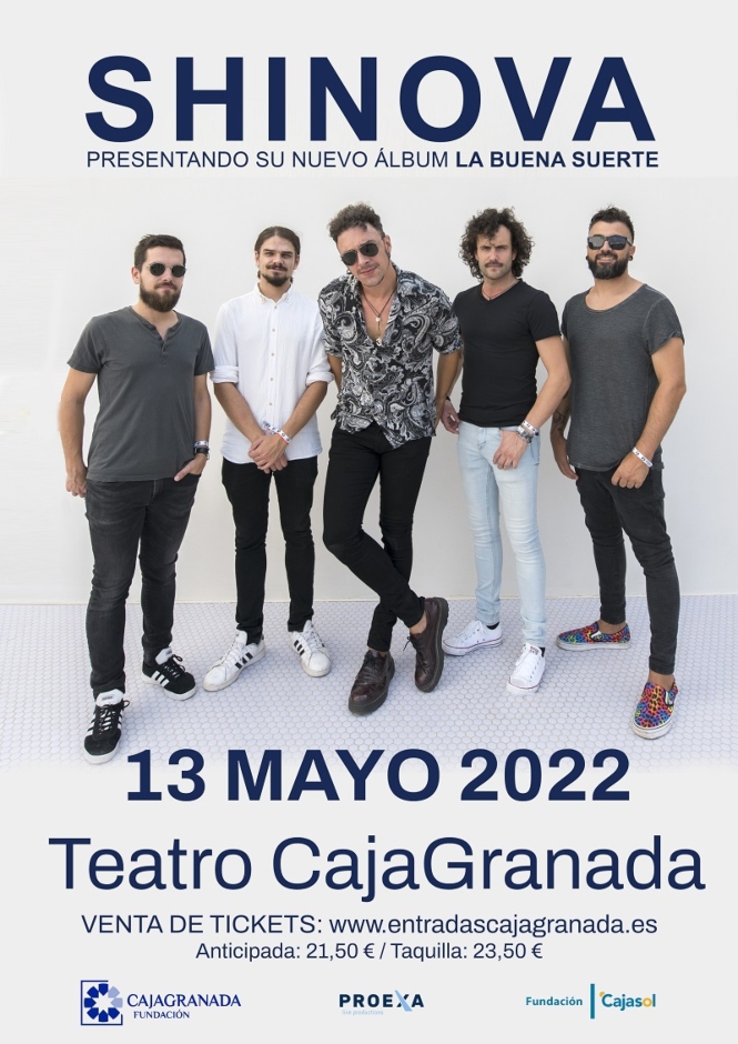 Cartel del concierto (PROEXA)