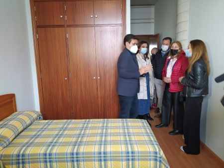 Imagen de la visita a las instalaciones (JAVIER ALGARRA / AYUNTAMIENTO)