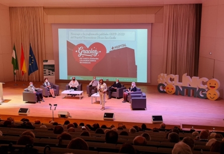 Acto homenaje al personal jubilado (JUNTA)