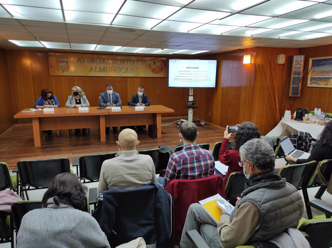 Sesión de capacitación del proyecto europeo TUNE UP (FAMP) 