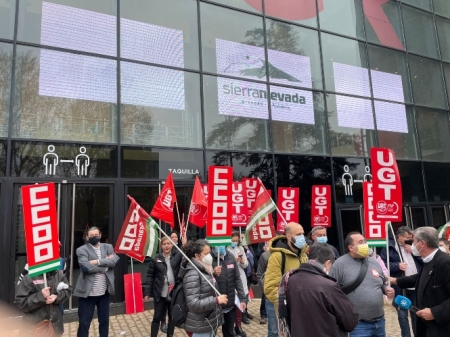 Imagen de la concentración (UGT)