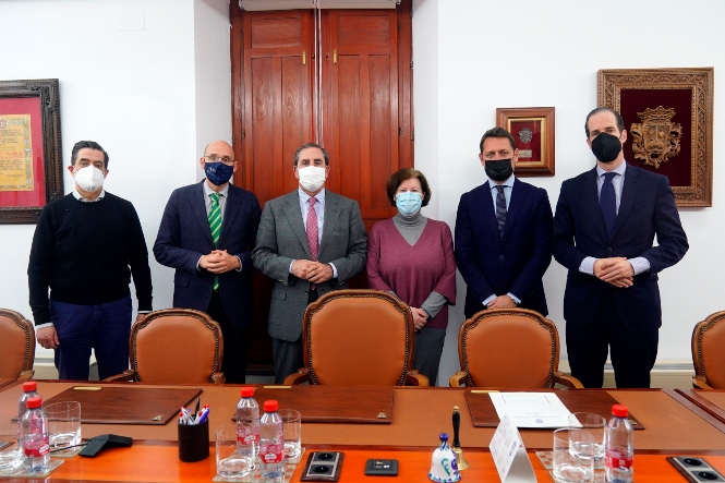 Imagen de la entrega a Caritas (ICAGR)