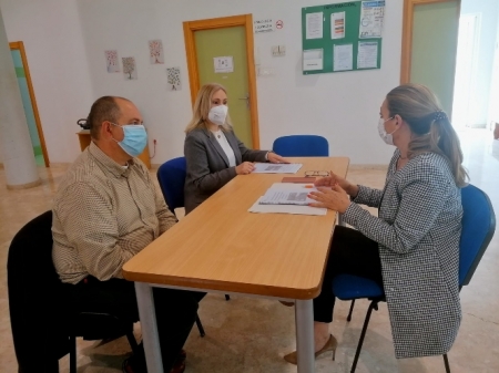 Imagen de la reunión (CIUDADANOS)