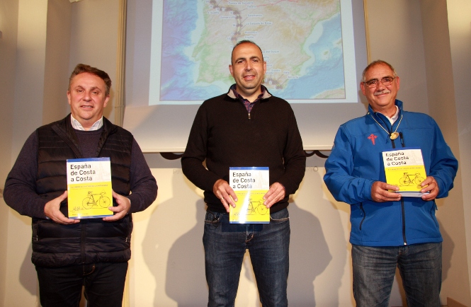 Presentación de la guía del camino Mozárabe (DIPGRA)