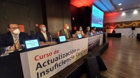 Curso de actualización sobre insuficiencia cardíaca (JUNTA)