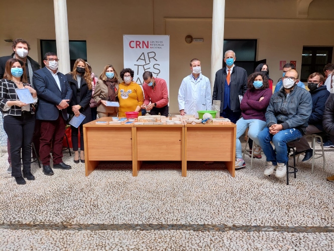 Imagen de la visita al Centro Albayzin (JUNTA)