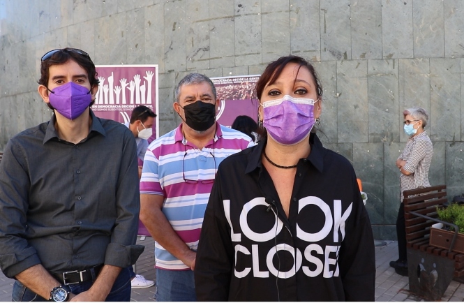 Concejales de Unidas Podemos en Maracena (UP)