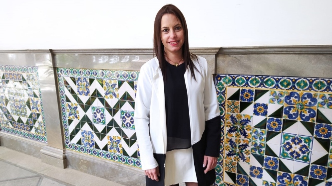 Mónica Rodríguez Gallego, concejal de VOX Granada (VOX)