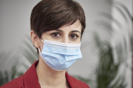 La ministra de Política Territorial y portavoz del Gobierno, Isabel Rodríguez, en imagen de archivo (EDUARDO SANZ - EUROPA PRESS) 