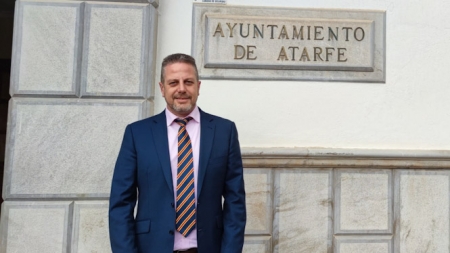 El portavoz de Vox en el Ayuntamiento de Atarfe, Francisco Álvarez (VOX) El portavoz de Vox en el Ayuntamiento de Atarfe, Francisco Álvarez (VOX)