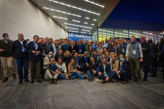 Delegación del PP de Granada en el XX Congreso Nacional (PP GRANADA) 