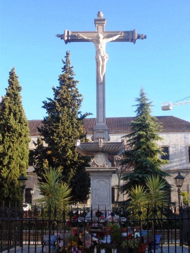 Monumento del Santísimo Cristo de los Favores en el Campo del Príncipe (WIKIPEDIA) 