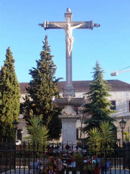 Monumento del Santísimo Cristo de los Favores en el Campo del Príncipe (WIKIPEDIA) 
