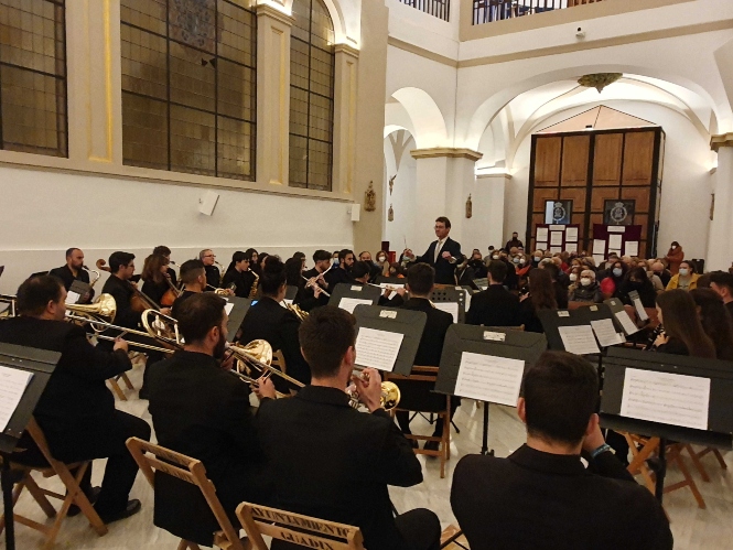 Imagen del concierto (AYTO. GUADIX)