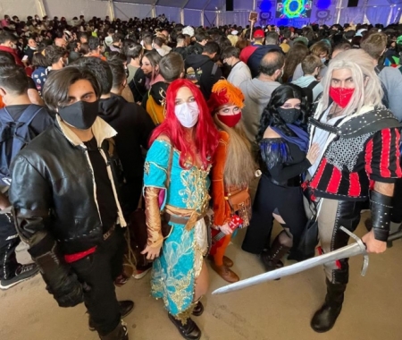 Gran ambiente en Ficzone (FICZONE) Gran ambiente en Ficzone (FICZONE)