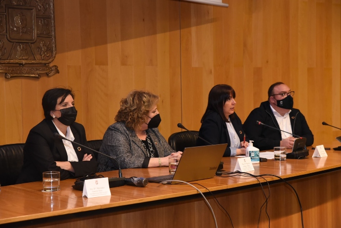 Presentación de las subvenciones (M. CASANOVA / DIPGRA(