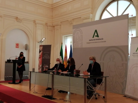 Apertura de la exposición `Lorca: Poesía y pintura, dos vertientes creativas y una misma sensibilidad` (JUNTA) Apertura de la exposición `Lorca: Poesía y pintura, dos vertientes creativas y una misma sensibilidad` (JUNTA)