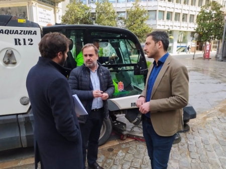 Presentación del plan `Granada+bonita` (JAVIER ALGARRA / AYUNTAMIENTO) 