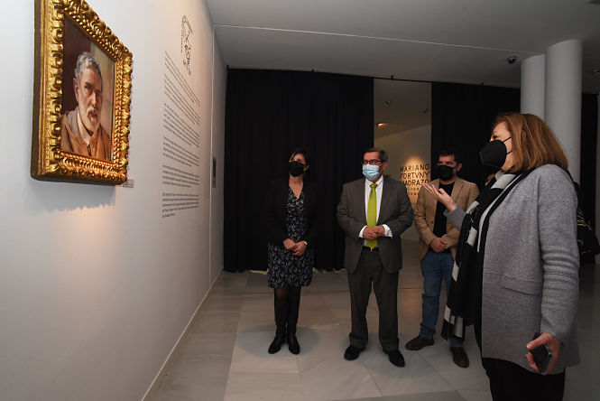 Imagen de una exposición de Fortuny (R. MARTÍNEZ /DIPGRA)	