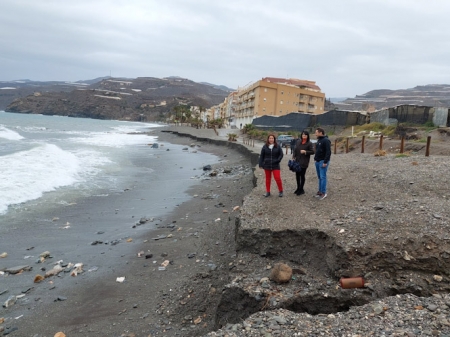 Visita a la playa de Gualchos-Castell de Ferro (SUBDELEGACIÓN)