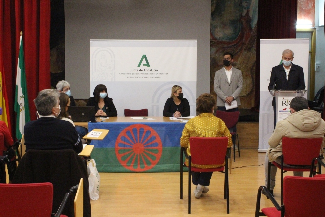 Celebración del día del pueblo gitano (JUNTA)