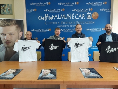 Presentación del concierto de Miguel Moreno (PRENSA MIGUEL MORENO) Presentación del concierto de Miguel Moreno (PRENSA MIGUEL MORENO)