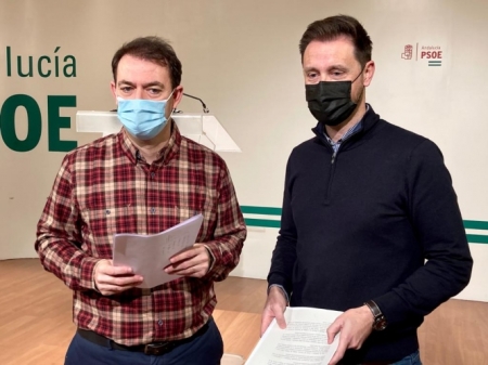 Manuel García Cerezo y Juan José Martín Arcos (PSOE)