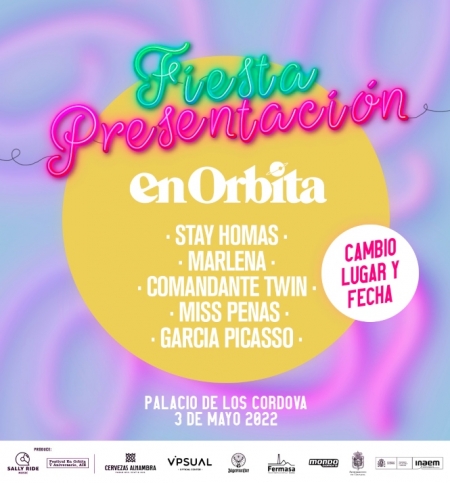 Cartel de la fiesta de presentación del Festival `En Órbita` (EN ÓRBITA) Cartel de la fiesta de presentación del Festival `En Órbita` (EN ÓRBITA)