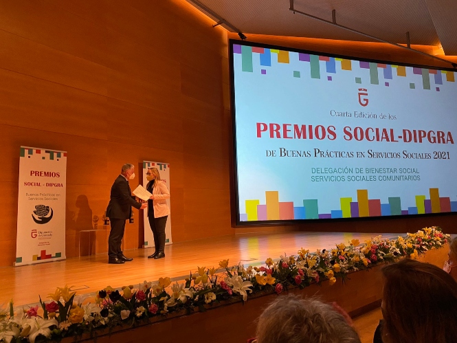 Entrega de los IV Premios Social-DIPGRA (DIPUTACIÓN) 