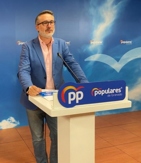 El portavoz del PP en el Ayuntamiento de Atarfe, Antonio Díaz (PP) El portavoz del PP en el Ayuntamiento de Atarfe, Antonio Díaz (PP)