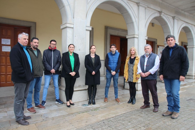 Representantes de Podemos han visitado Albolote (PODEMOS)