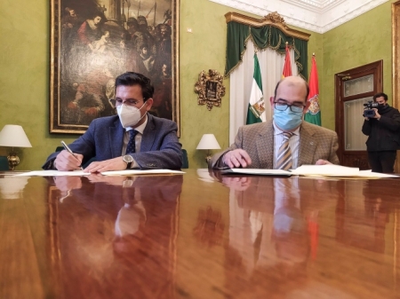 Francisco Cuenca y Jesús Muros (AYUNTAMIENTO) 