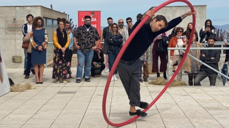 Inauguración de la exposición `La vida es un circo` del artista zubiense Falen en el Centro Carmen Jiménez (AYTO. LA ZUBIA) Inauguración de la exposición `La vida es un circo` del artista zubiense Falen en el Centro Carmen Jiménez (AYTO. LA ZUBIA)