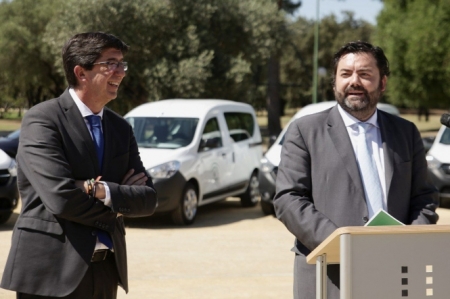 Joaquín López-Sidro junto a Juan Marín (CIUDADANOS)