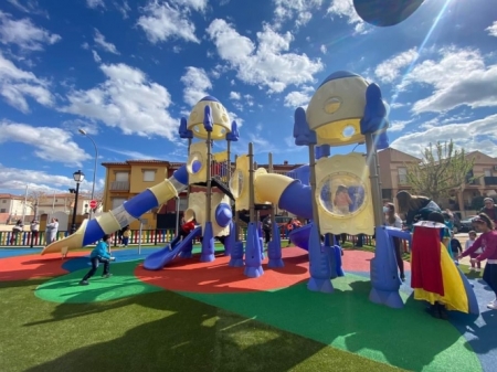 Inauguración del nuevo Parque de los Álamos de Vegas del Genil (AYTO. VEGAS DEL GENIL) Inauguración del nuevo Parque de los Álamos de Vegas del Genil (AYTO. VEGAS DEL GENIL)