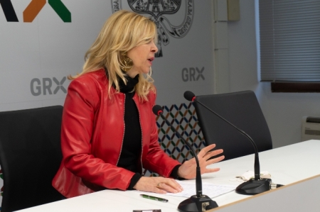 La Concejal del PP en el Ayuntamiento de Granada, Pepa Rubia (PP)