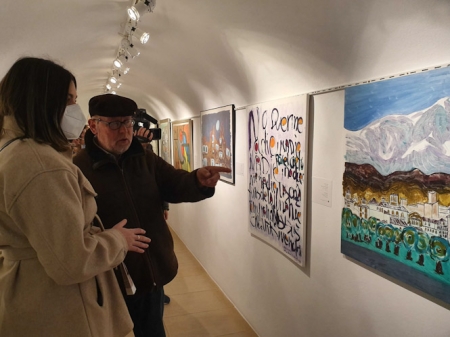 Inauguración de la exposición (AYTO. GUADIX) Inauguración de la exposición (AYTO. GUADIX)