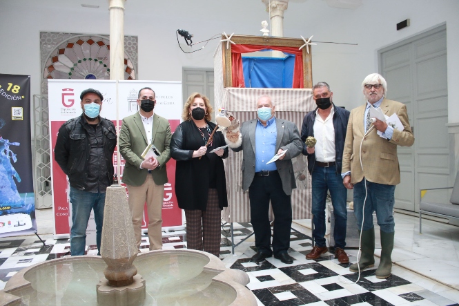 Presentación de `El Rinconcillo de Cristobica` (M. CASANOVA / DIPGRA)