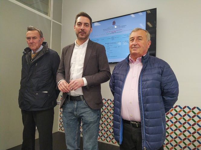 Presentación de las ayudas al movimiento vecinal (JAVIER ALGARRA / AYUNTAMIENTO) 