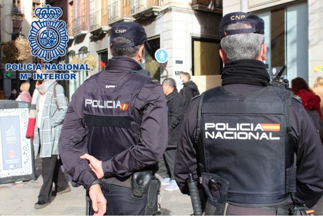 Agentes de la Policia Nacional (POLICIA NACIONAL)