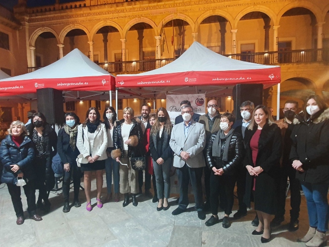 Inauguración de la feria de la primavera (AYTO. GUADIX) 