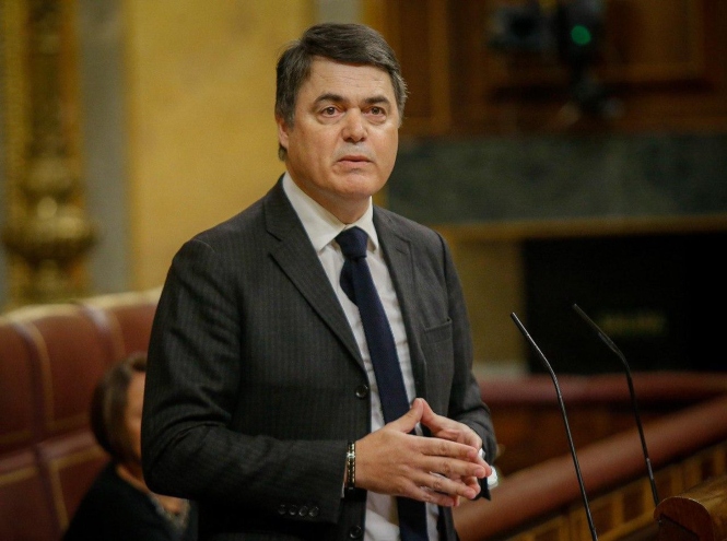 El diputado nacional del PP, Carlos Rojas (PP) 