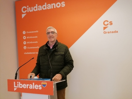 Juan De Dios Jimenez, portavoz Cs Ayuntamiento Gojar (CIUDADANOS)
