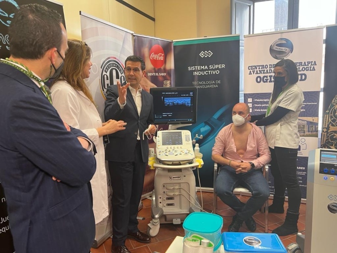 Francisco Cuenca ha visitado el CEACO (AYTO. GRANADA)