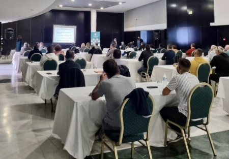 Participantes en el curso (CAJA RURAL)