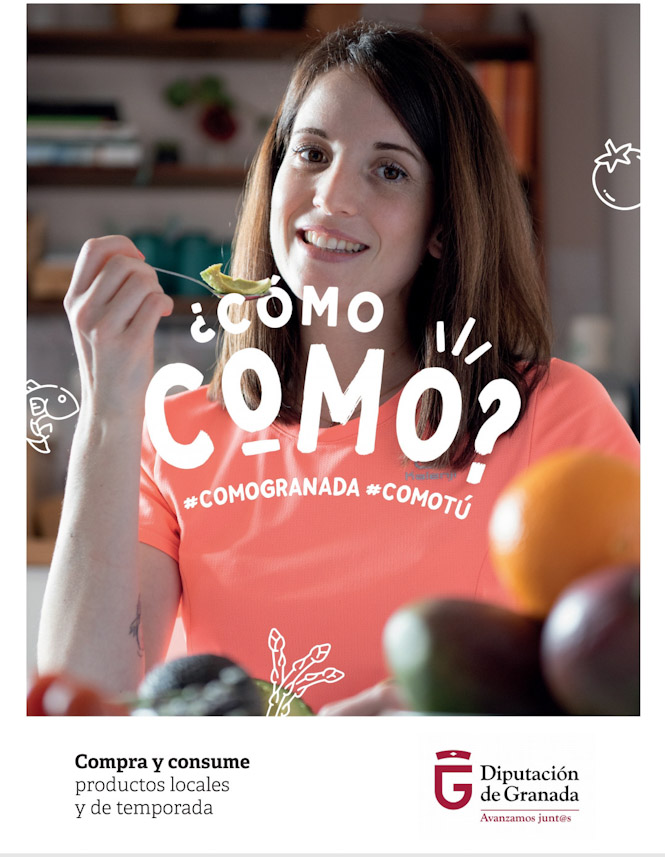 Cartel de la campaña (DIPGRA)
