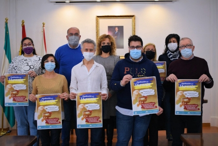 Presentación de la meditación por Ucrania (AYTO. ALBOLOTE)