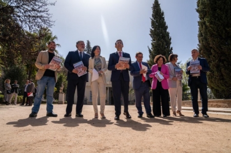 Pacto firmado en el Carmen de los Martires (AYTO. GRANADA)